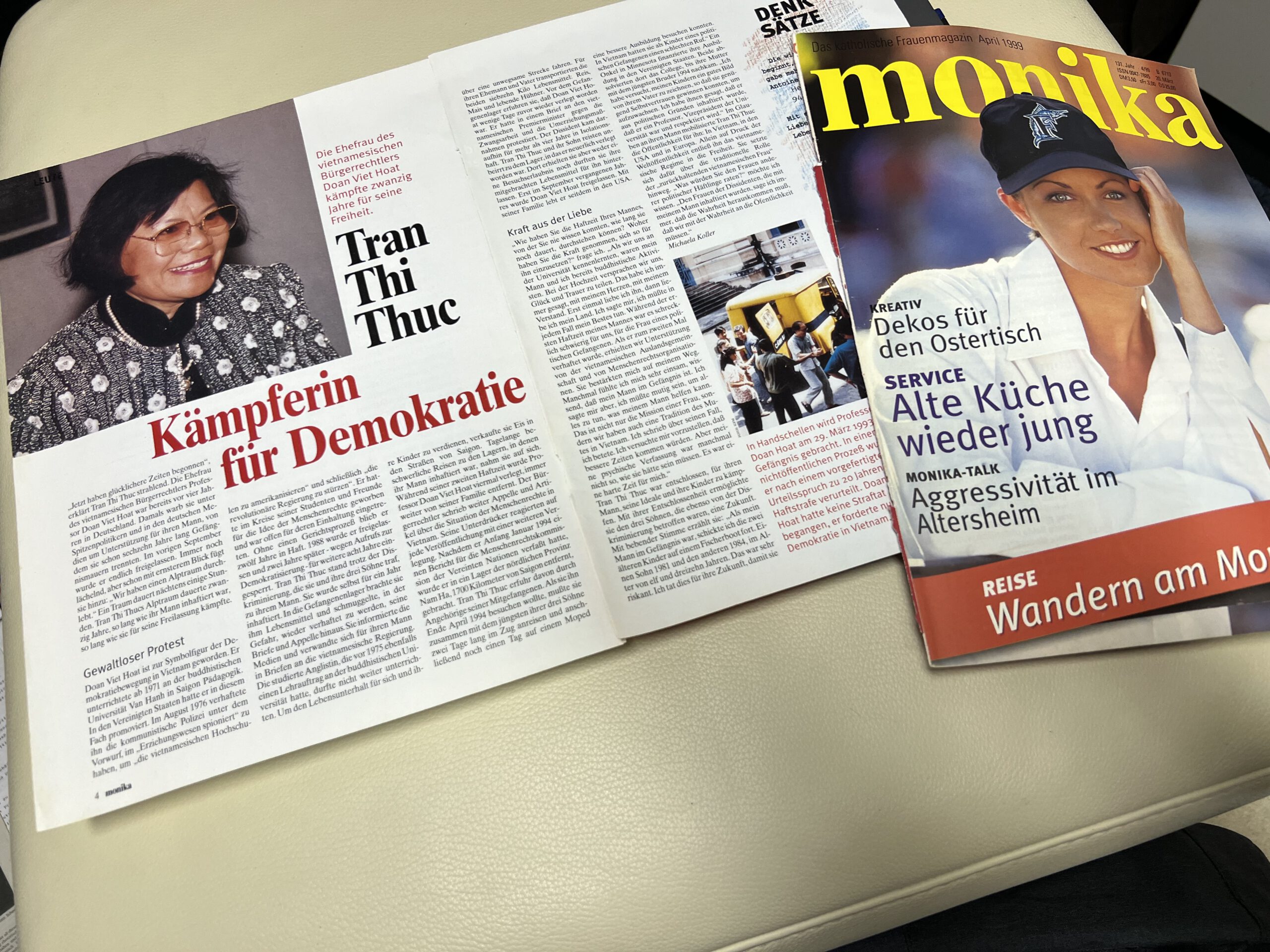 Tran Thi Thuc – Kämpferin für Demokratie